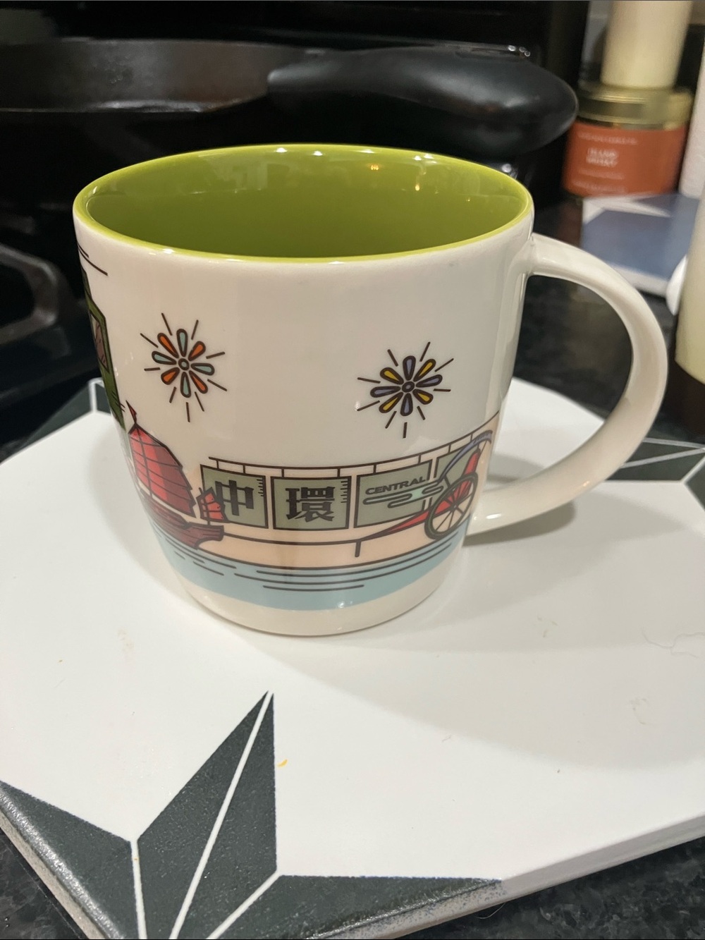 Starbucks Hong Kong China Mug